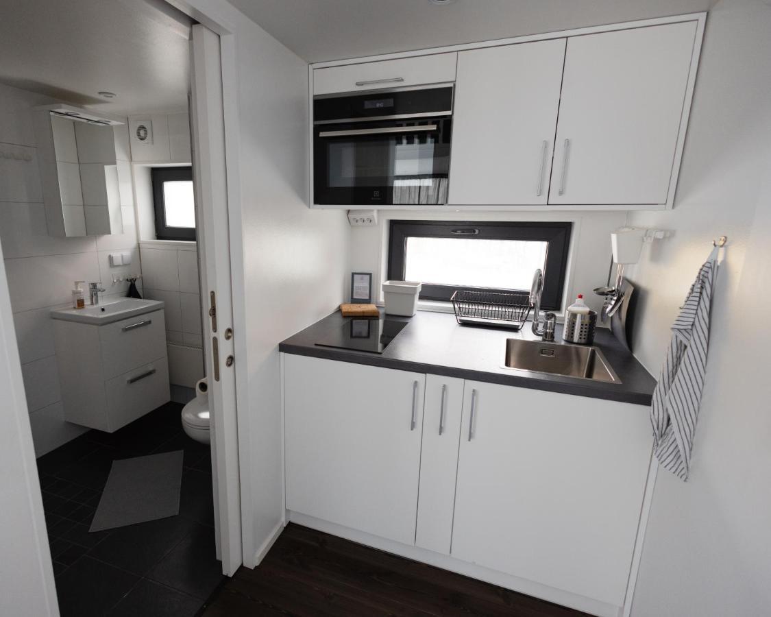Tinylodge Am Ellertshaeuser See Stadtlauringen Bagian luar foto
