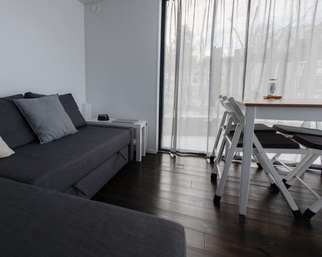 Tinylodge Am Ellertshaeuser See Stadtlauringen Bagian luar foto